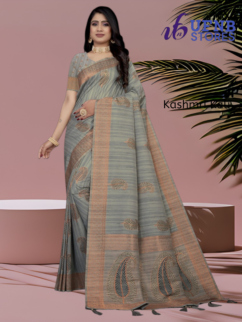 UFNB Saree KASHMIRI_KALI