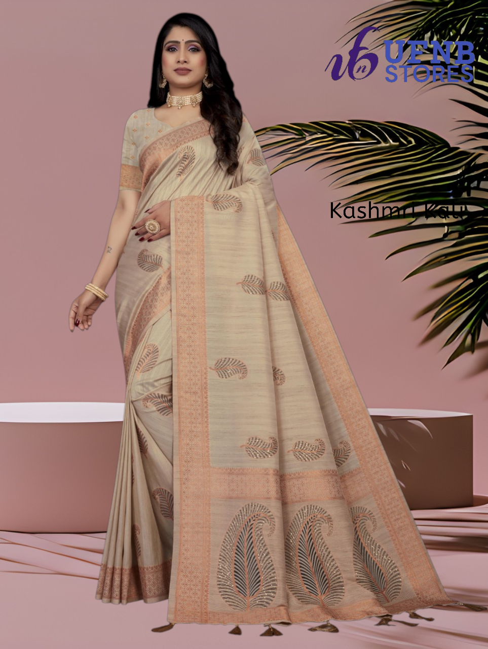 UFNB Saree KASHMIRI_KALI