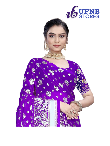 UFNB Saree GEORGETTE_BUTTY-2