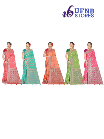 Ufnb Delux Life Silk Saree