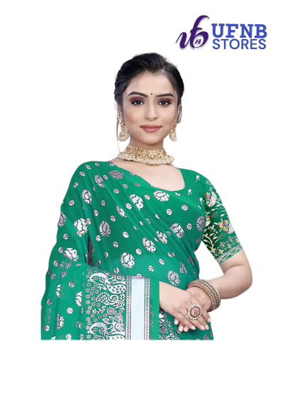 UFNB Saree GEORGETTE_BUTTY-2