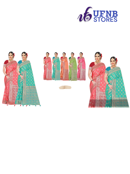 Ufnb Delux Life Silk Saree