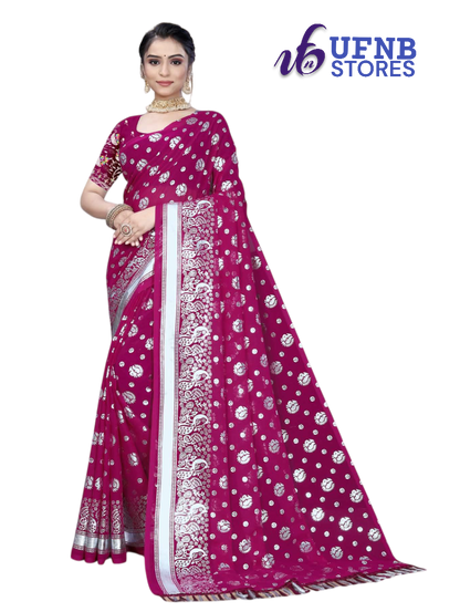 UFNB Saree GEORGETTE_BUTTY-2