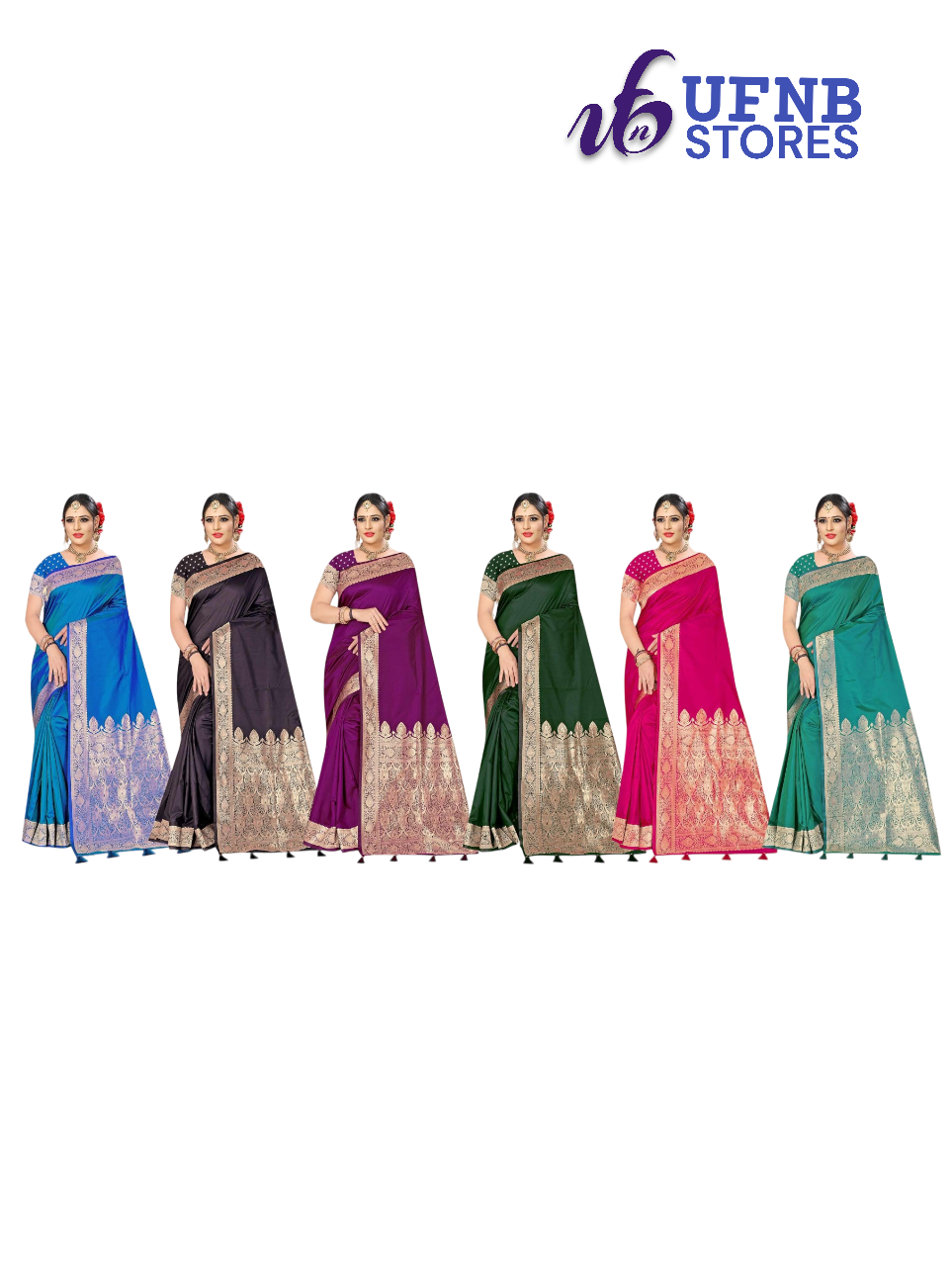 UFNB KANJIVARAM_LOTUS SAREE