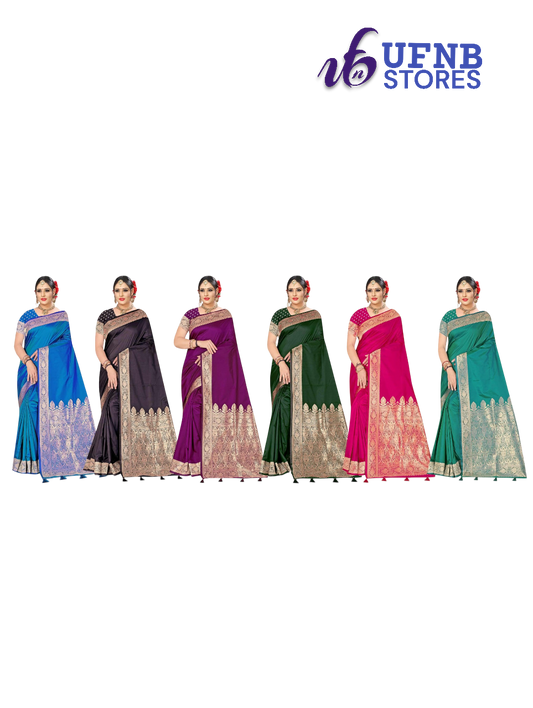 UFNB KANJIVARAM_LOTUS SAREE