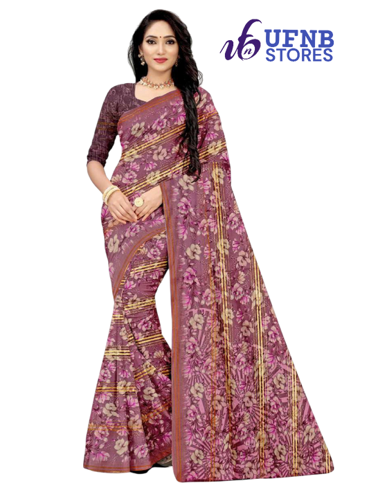 UFNB Saree SONIKA_104 MULTICOLOR