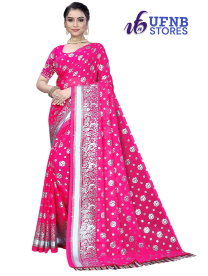 UFNB Saree GEORGETTE_BUTTY-2
