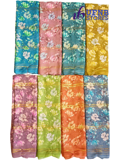 UFNB Saree SONIKA_104 MULTICOLOR