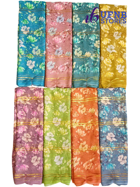 UFNB Saree SONIKA_104 MULTICOLOR