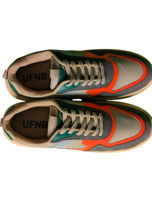 UFNB Multicolor Flat Sole Sneakers