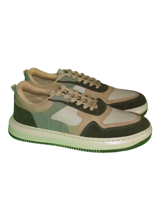 UFNB Military Green Sneakers