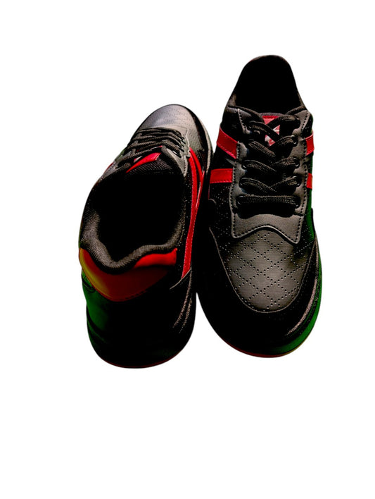 UFNB Black & Red Sneakers