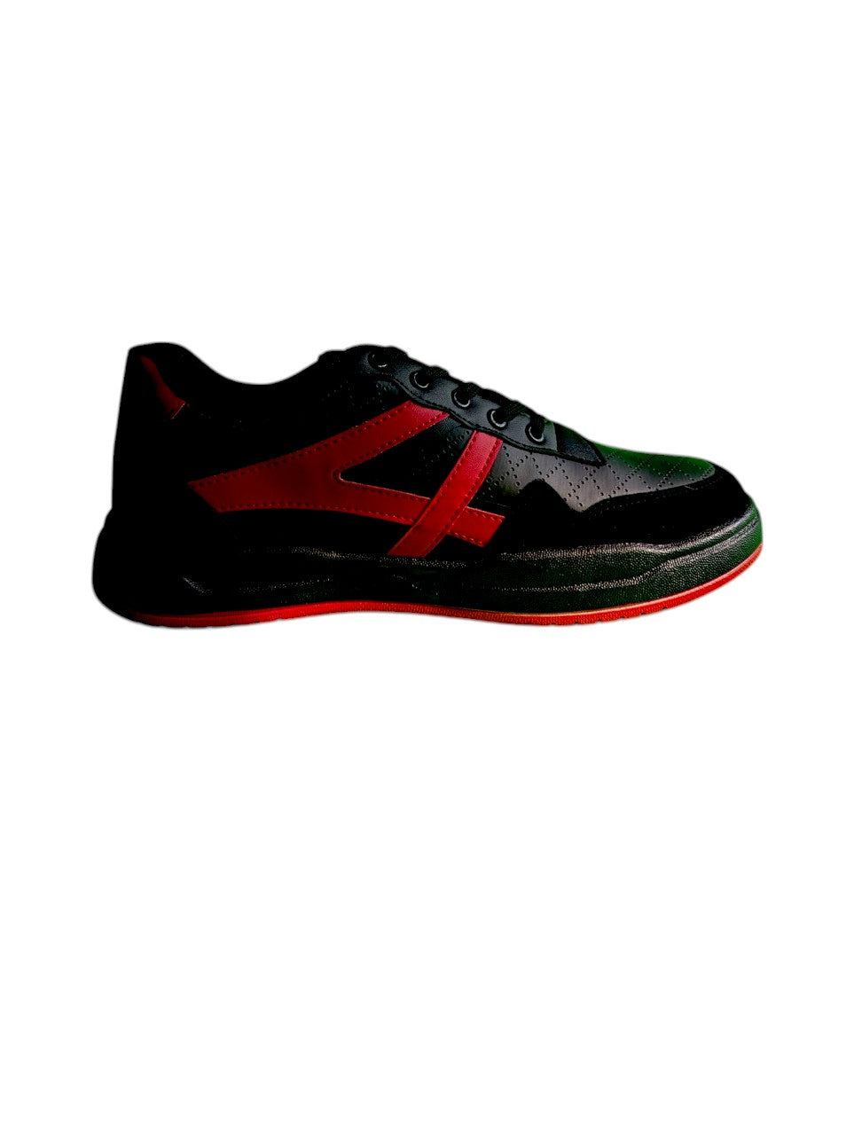 UFNB Black & Red Sneakers