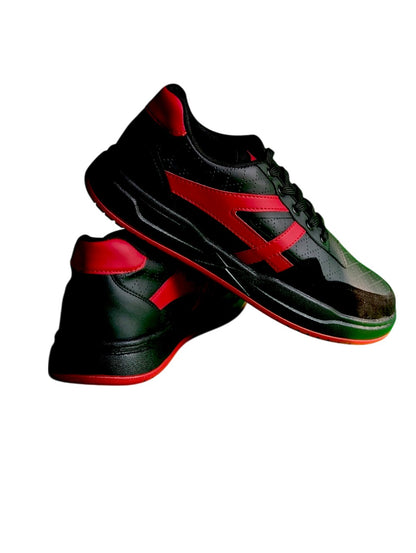 UFNB Black & Red Sneakers