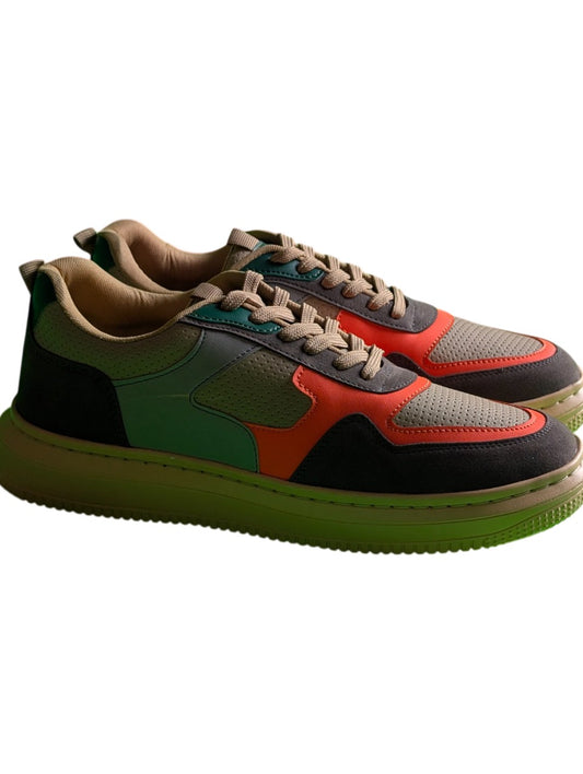UFNB Multicolor Flat Sole Sneakers