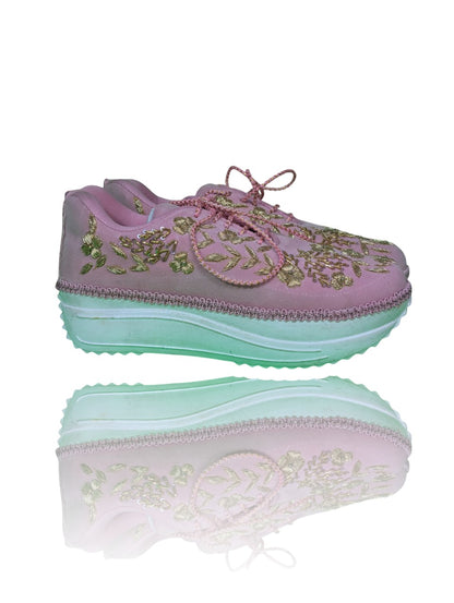 UFNB Flat Heel Bridal Shoes