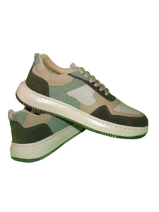 UFNB Military Green Sneakers