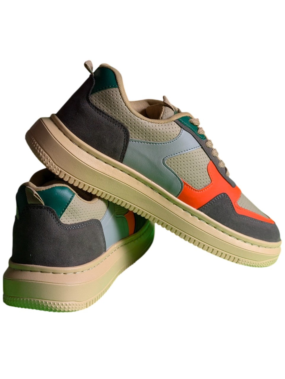 UFNB Multicolor Flat Sole Sneakers