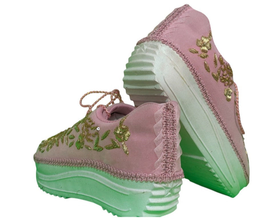 UFNB Flat Heel Bridal Shoes