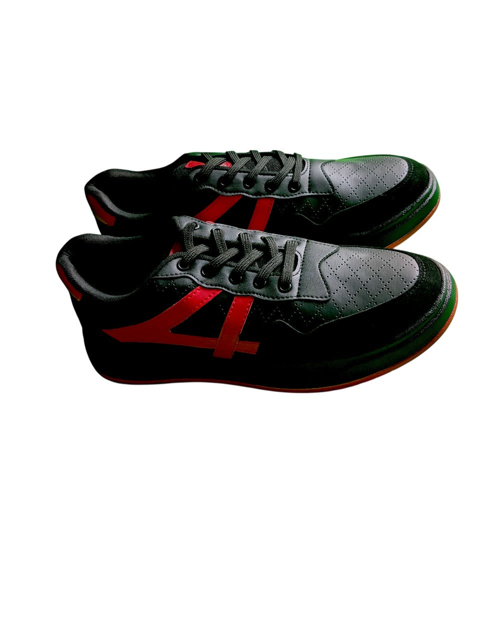 UFNB Black & Red Sneakers