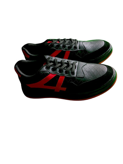 UFNB Black & Red Sneakers