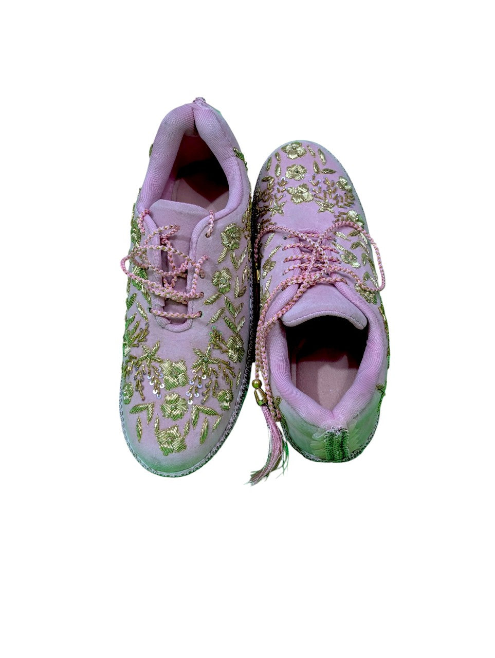 UFNB Flat Heel Bridal Shoes