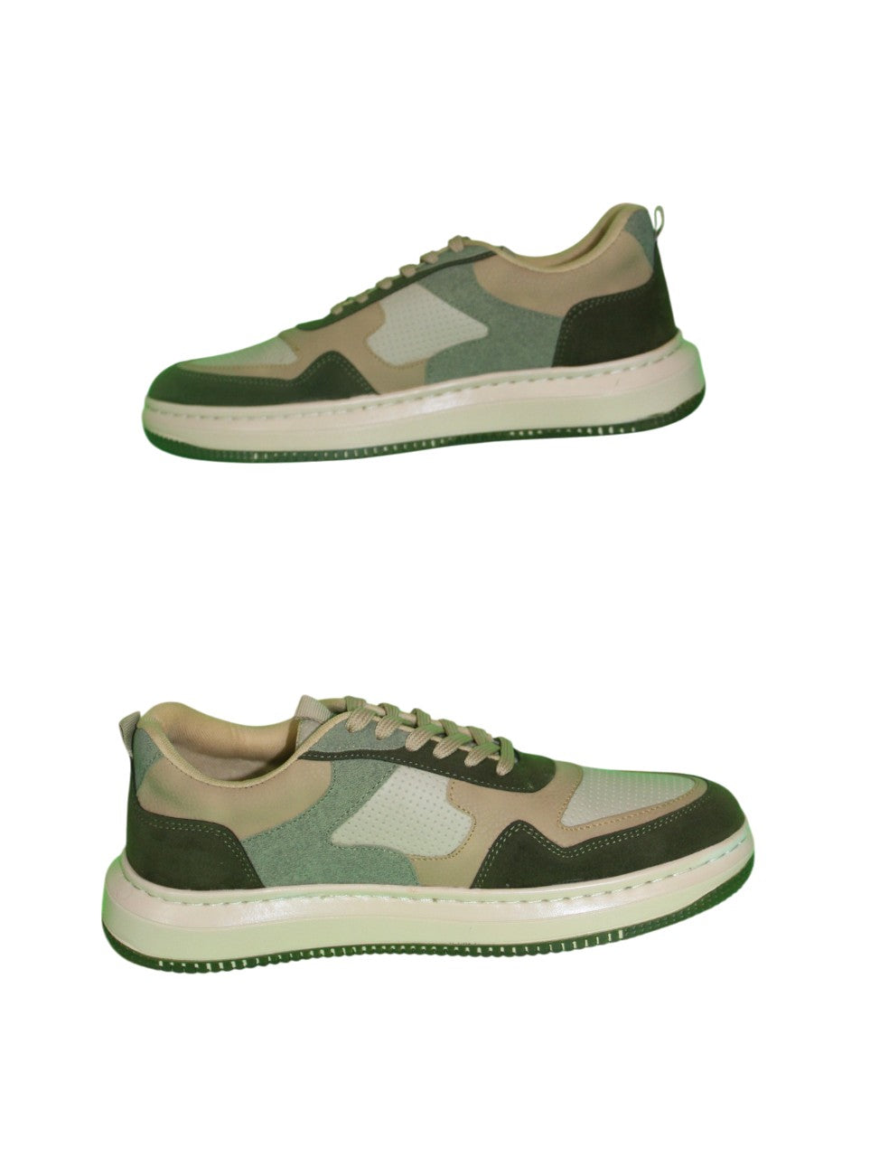 UFNB Military Green Sneakers