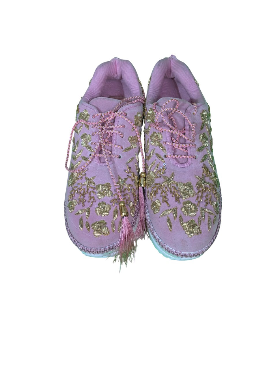 UFNB Flat Heel Bridal Shoes