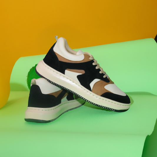 UFNB Black Comfortable Sneaker Shoes