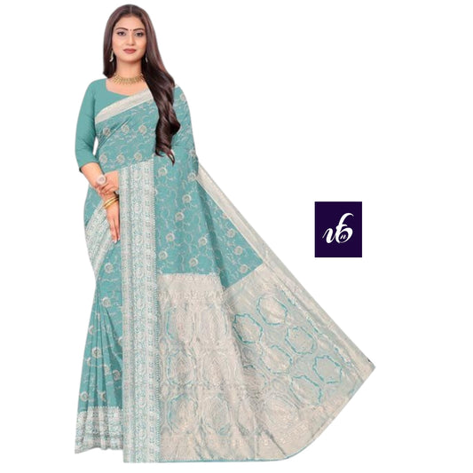 UFNB BARFI COTTON SAREE