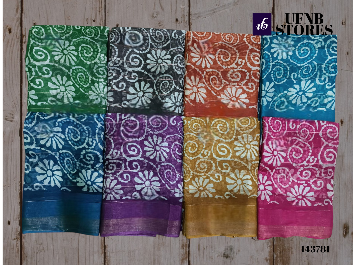 UFNB SAREE MULTICOLOR KANKAVATI