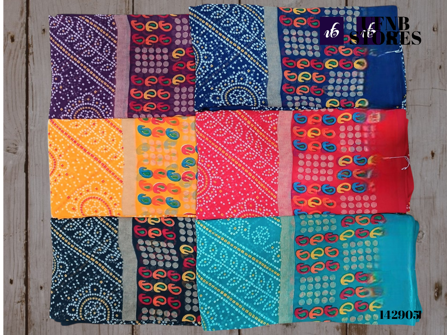 UFNB SAREEE PANTALOONS MULTIICOLOR