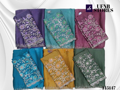 UFNB VAMIKA SILK MULTICOLOR