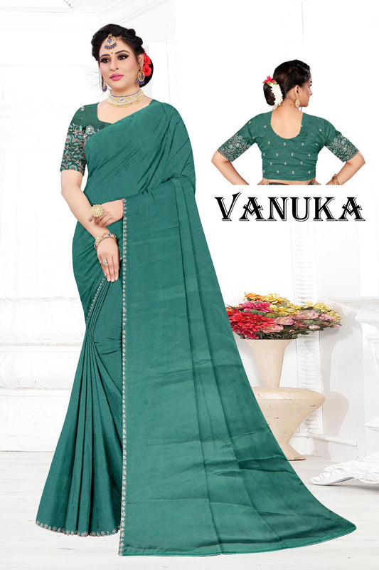 UFNB VAMIKA SILK MULTICOLOR